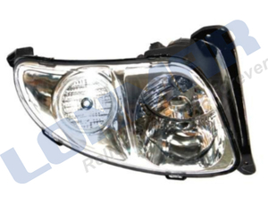 L78.5647 87301991,82029728,84156845 Head Lamp used for Ford/New Holland Tractor T6.155,T6.165,T6.175,T6010,T6010 Plus,T6020,T6020 Elite