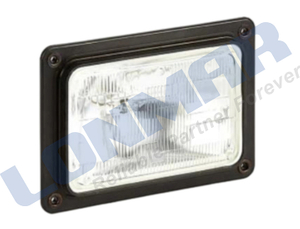 L78.5854 20-2063T1 60-6730T91 Head Lamp Used for Case IH 9270 9280 Steiger 9110 Steiger 9130 Steiger 9150 Steiger 9170 Steiger 9180 Steiger 9210 Steiger 9230