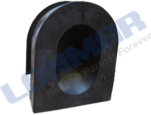L77.1051 R201470 Rubber Damper used for John Deere Tractor 5045E,5055E,5058E,5060E,5065E,5065M,5067M,5070M