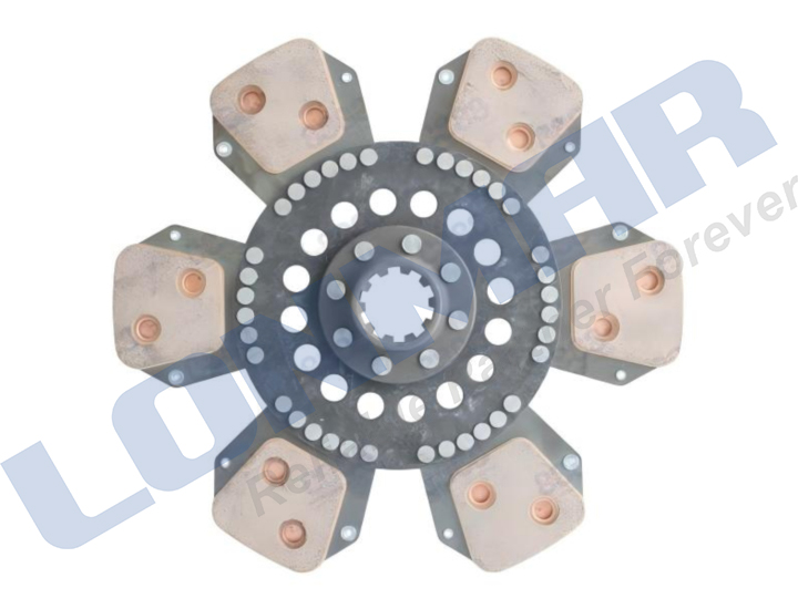 L71.1475 47548176 Clutch Disc used for Case IH Tractor Farmall 110A,Farmall 120A,Farmall 125A,Farmall 140A