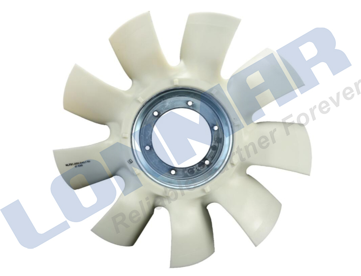 H731200040110 Fan Blade Suitable for Fendt Tractor Spare Parts