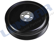 L68.6121 R133296 Crankshaft Pulley used for John Deere Tractor 1165,1450CWS,1450WTS,1550CWS,1550WTS,310 P-tier,310K