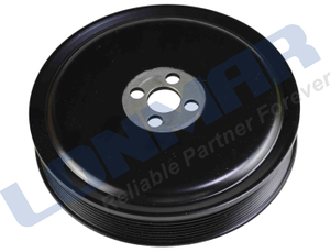 L68.6121 R133296 Crankshaft Pulley used for John Deere Tractor 1165,1450CWS,1450WTS,1550CWS,1550WTS,310 P-tier,310K