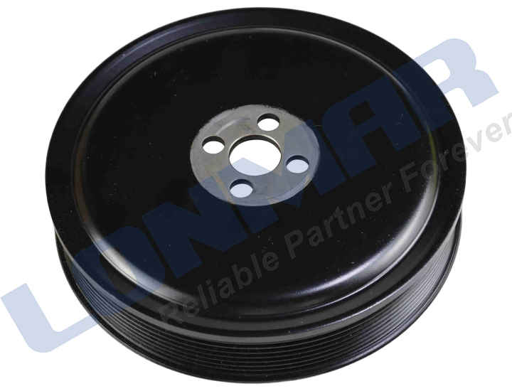 L68.6121 R133296 Crankshaft Pulley used for John Deere Tractor 1165,1450CWS,1450WTS,1550CWS,1550WTS,310 P-tier,310K