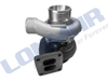 L68.1554 RE60074,RE60388 Turbocharger used for John Deere Tractor 1165,1170,200LC,230LC,230LCR,230LCRD,330B