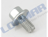 L68.8691 3641648M1 Screw used for Massey Ferguson Tractor 2210,2220,3425,3435,3445,3455,4265
