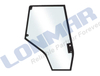 L77.3074 4272775M1 Side Window used for Massey Ferguson Tractor 5410,5420,5430,5440,5450,5608,5609,5610,5611