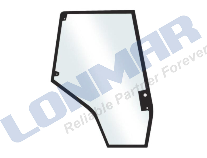 L77.3074 4272775M1 Side Window used for Massey Ferguson Tractor 5410,5420,5430,5440,5450,5608,5609,5610,5611