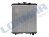 L70.2704 129944-44501 Radiator used for Yanmar Tractor F14B