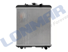 L70.2704 129944-44501 Radiator used for Yanmar Tractor F14B