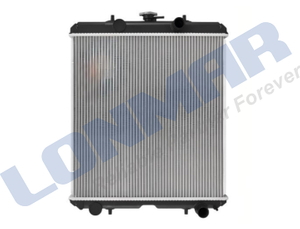 L70.2704 129944-44501 Radiator used for Yanmar Tractor F14B