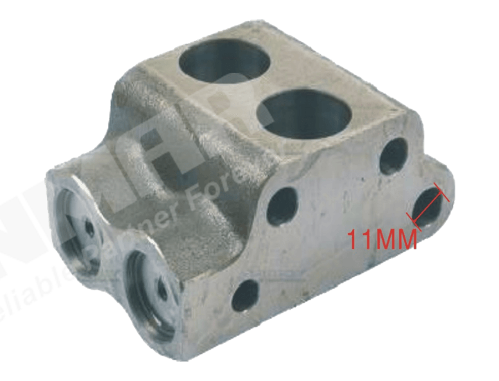Massey Ferguson Tractor Parts Valve Chamber China Wholesale