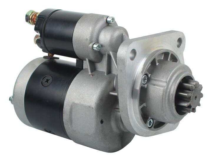 Fiat Tractor Parts Starter New Type