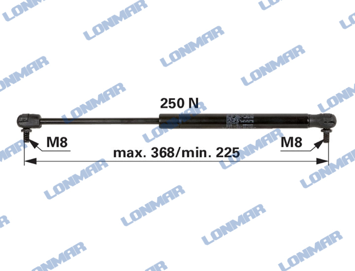 L77.0561 Massey Ferguson Gas Spring