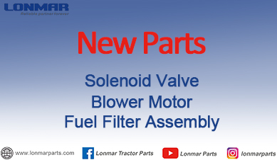 Introducing Our New Parts--Blower Motor/Solenoid Valve/Fuel Filter Assembly