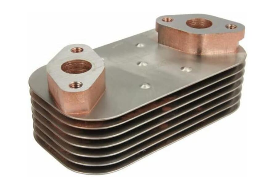 F524200900010 Oil Cooler Fits for Fendt tractor parts
