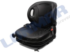 Comfortable And Universal Replacement Mechanical Suspension Tractor Seat with Seat Belt Adjustable