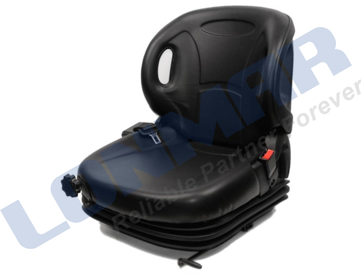 Comfortable And Universal Replacement Mechanical Suspension Tractor Seat with Seat Belt Adjustable
