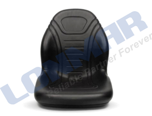 Universal Tractor Seat Replacement Central Drain Hole Skid Steer