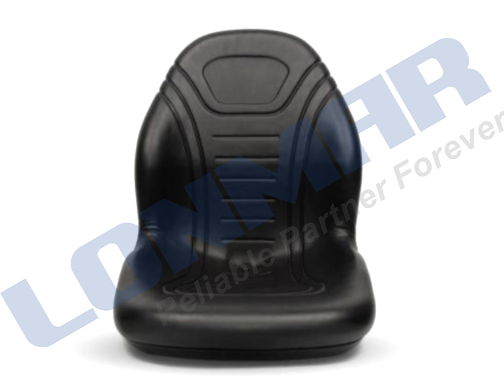 Universal Tractor Seat Replacement Central Drain Hole Skid Steer