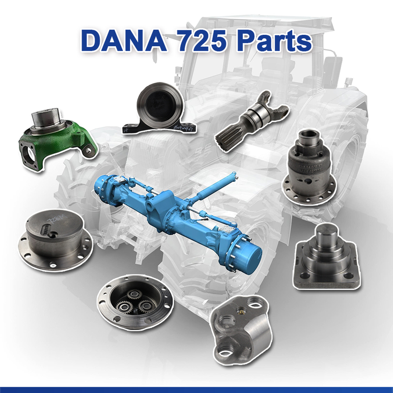 Components Suitable for DANA 725 Front Axle