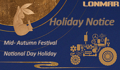 Mid-Autumn Festival & National Day Holiday Notice 2023