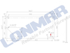 3T400-53790 Windshield for Kubota Tractor Spare Parts