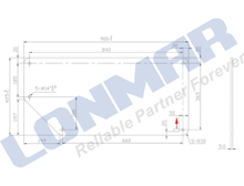 3T400-53790 Windshield for Kubota Tractor Spare Parts