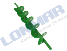 L86.1156 AH168285 Header Auger used for John Deere STS Series