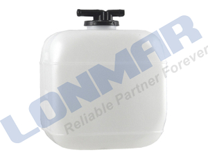 L70.2167 3C081-17302,3C081-17300 Reservoir Tank used for Kubota Tractor M100XDTC,M108SDSL,M108SH,M108SHC,M108SHD,M108SHDC,M110XDTC,M4N