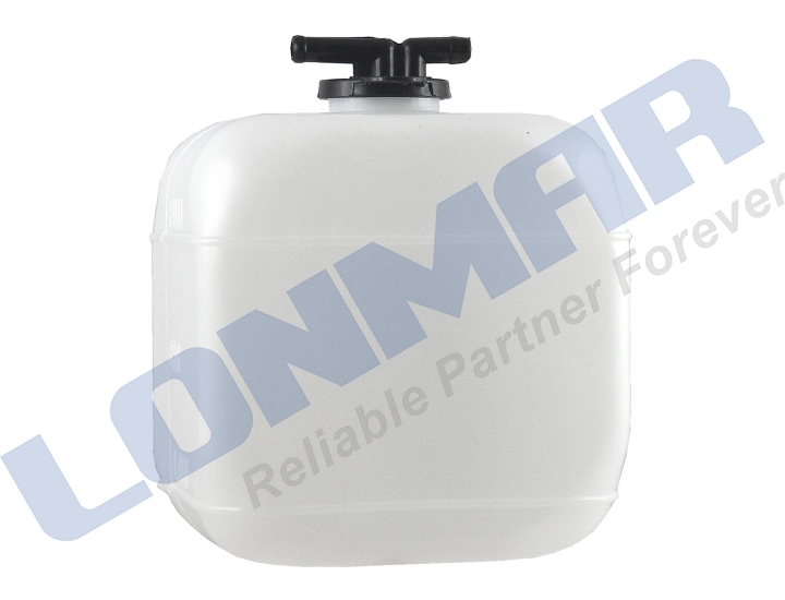 L70.2167 3C081-17302,3C081-17300 Reservoir Tank used for Kubota Tractor M100XDTC,M108SDSL,M108SH,M108SHC,M108SHD,M108SHDC,M110XDTC,M4N