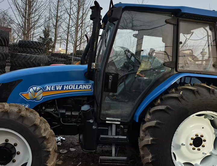 Get The Best Deals on Second-Hand SNH904 Wheel Tractors – Affordable & Reliable!