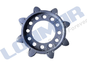 L80.1633 1E6C85-73400 Sprocket Used for Yanmar YH1180 YH700 YH850