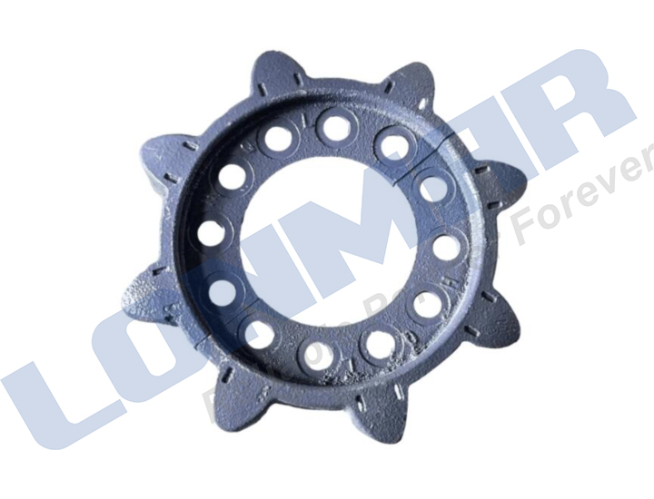 L80.1633 1E6C85-73400 Sprocket Used for Yanmar YH1180 YH700 YH850