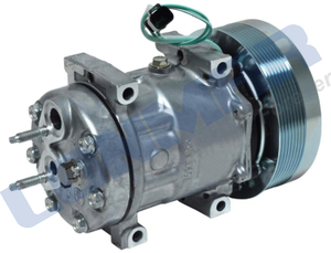 L77.2570 324-9711 A/C Compressor Used for Caterpillar 14M3,16M3,18M3,521,522,6015B,725,725C,725C2