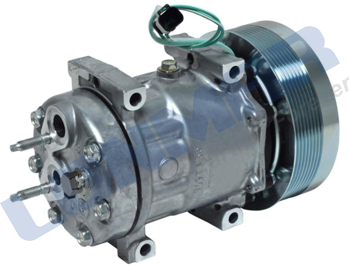 L77.2570 324-9711 A/C Compressor Used for Caterpillar 14M3,16M3,18M3,521,522,6015B,725,725C,725C2