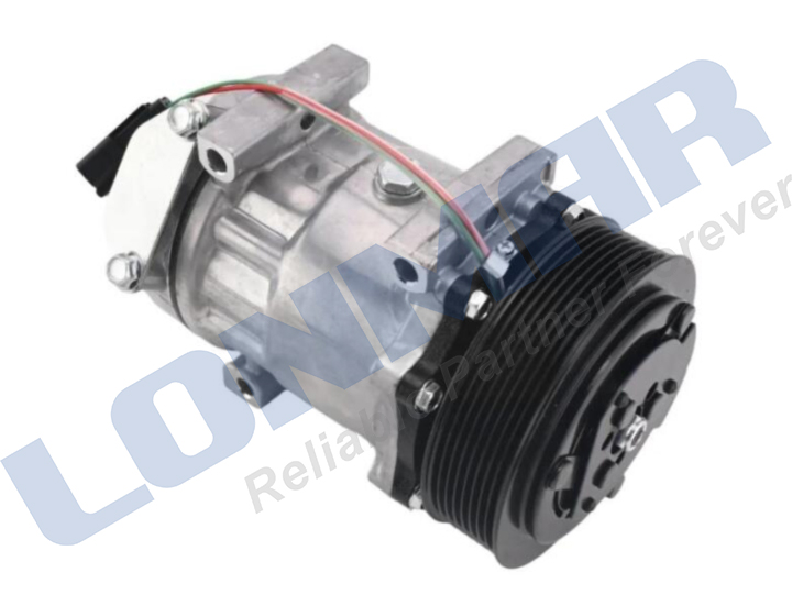 L77.2583 372-9493 A/C Compressor Used for Caterpillar 312D2,312D2 GC,312D2 L,312E,312E L,312F,313D2,313D2 GC,313D2 LGP