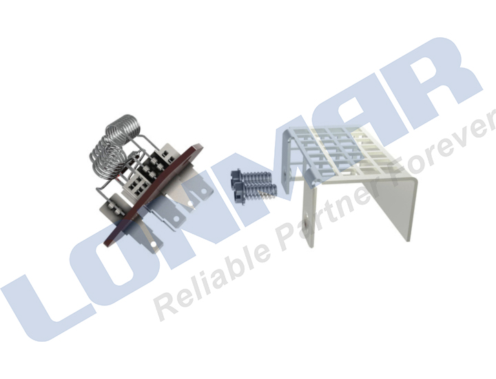 L77.0826 AT456900 Blower Resistor used for John Deere Tractor 5210,5310,5410,5510,7200,7200J,7215J,7230J