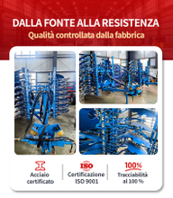Il Tuo Fornitore Affidabile Di Lame Per Erpici A Disco | Certificazione ISO 9001