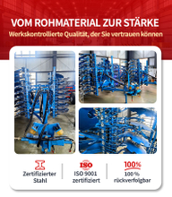 Ihr Zuverlässiger Lieferant Für Eggenscheiben | ISO 9001-zertifiziert