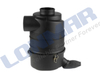 L68.8529 3545858M91 Air Cleaner used for Massey Ferguson Tractor 3330,3340,394,3325GE,3330S,3340GE,3350GE