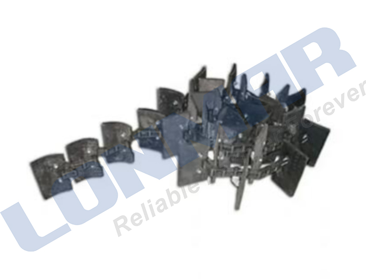 L86.0898 AH162441,AH132806,AH149320 Chain used for John Deere Tractor 9400 Maximizer,9410 Maximizer,9500 Maximizer,9500 SideHill,9510,CTS,CTSII