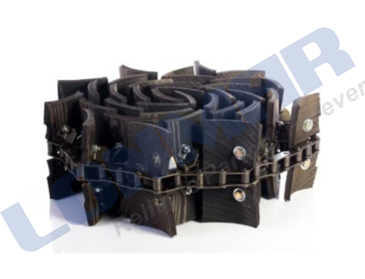 L86.0892 AH162442,AH132807,AH149321 Chain used for John Deere Tractor 9600 Maximizer,9610 Maximizer,CTS