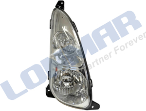 L78.5648 87301992,82029729,84156844 Head Lamp used for Ford/New Holland Tractor T6.155,T6.165,T6.175,T6010,T6010 Plus,T6020,T6020 Elite