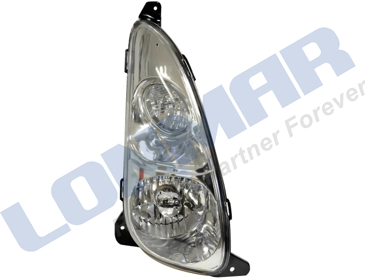 L78.5648 87301992,82029729,84156844 Head Lamp used for Ford/New Holland Tractor T6.155,T6.165,T6.175,T6010,T6010 Plus,T6020,T6020 Elite