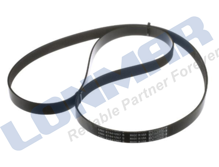 L70.1169 87441267,87318959,87403145 Belt used for Ford/New Holland Tractor T8050,TG255,TG285