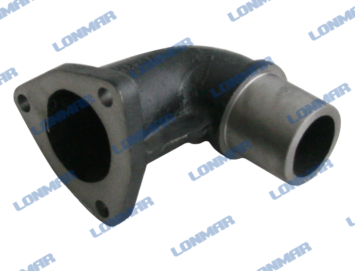 Massey Ferguson Exhaust Elbow