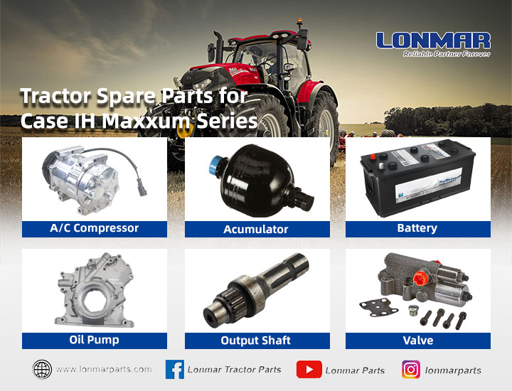 Tractor Spare Parts for