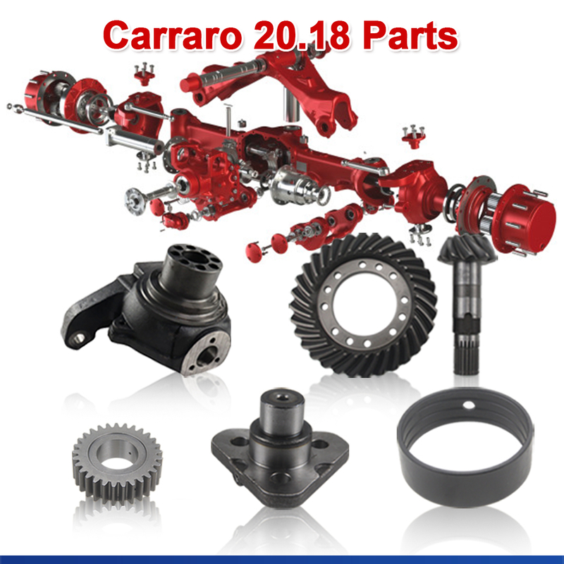 Components Suitable for Carraro 20.18 Front Axle