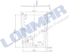 3T400-52920 Windshield for Kubota Tractor Spare Parts